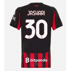 AC Milan Ardon Jashari #30 Hemmatröja Dam 2025-26 Korta ärmar